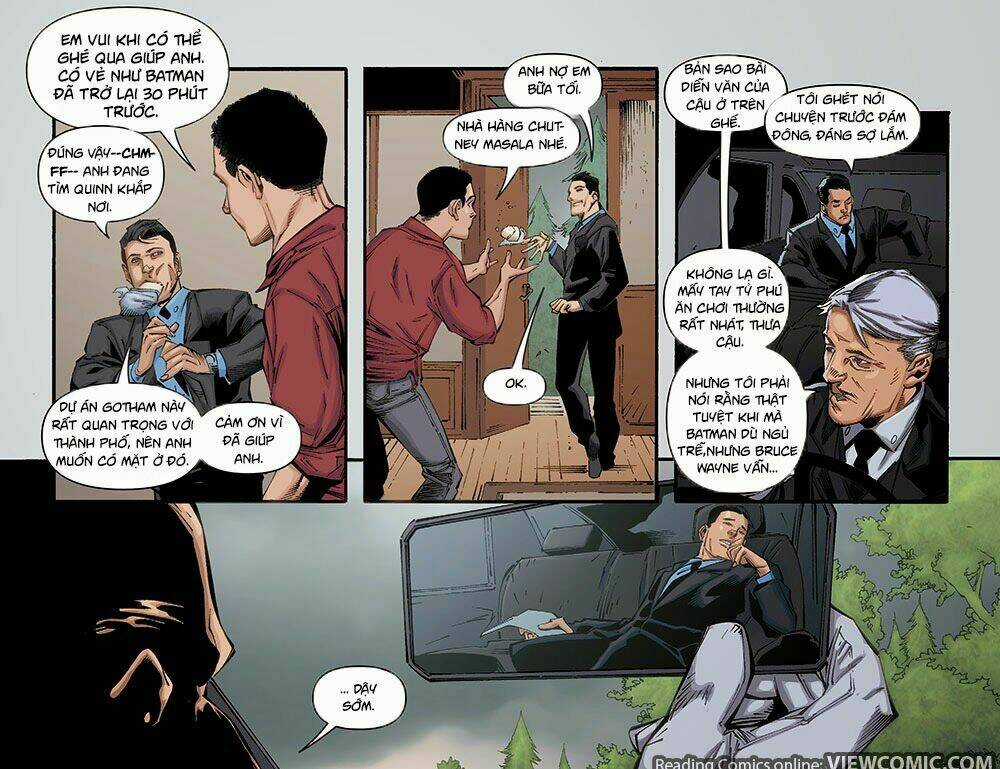 Batman Arkham Knight - Chapter 7 - Trang 13