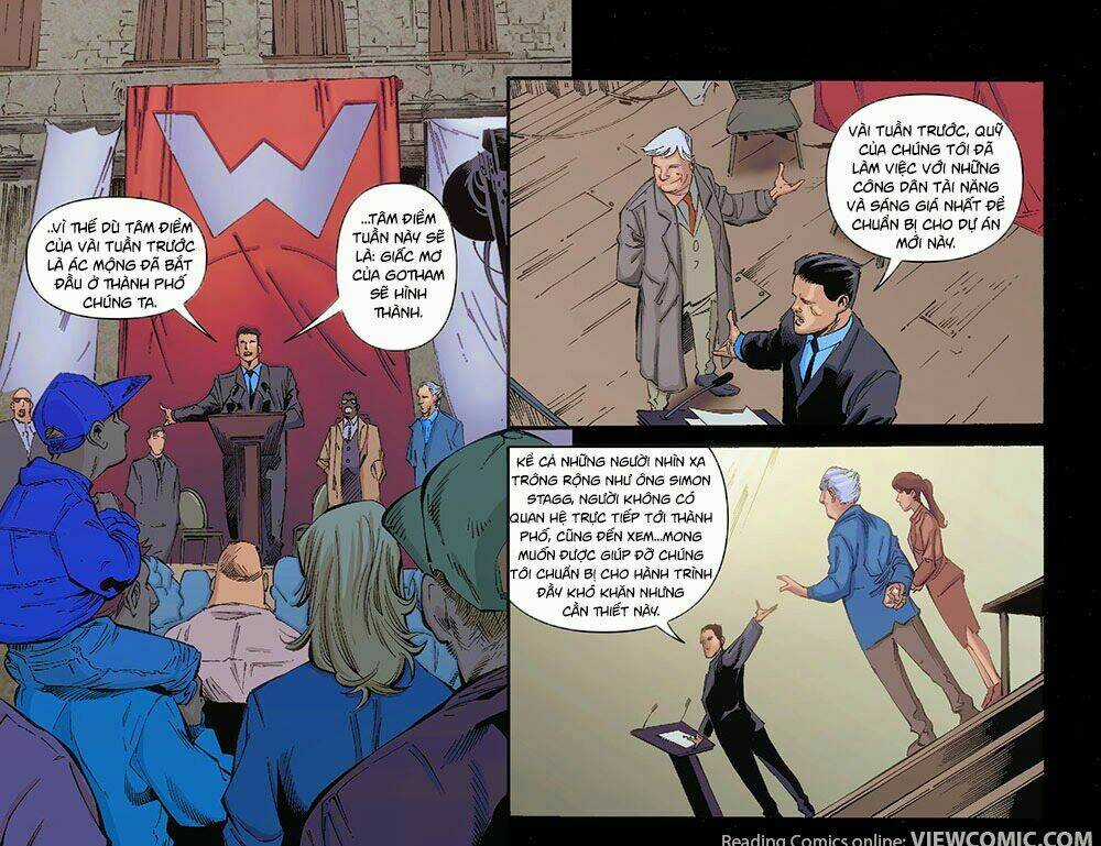 Batman Arkham Knight - Chapter 7 - Trang 14