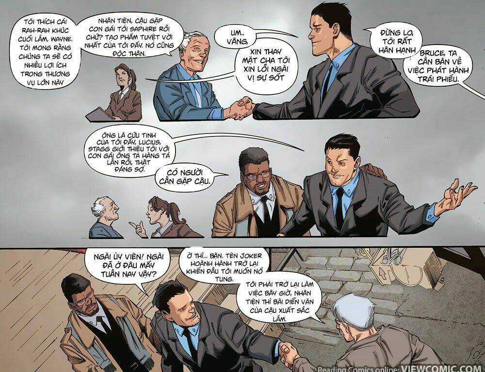 Batman Arkham Knight - Chapter 7 - Trang 16