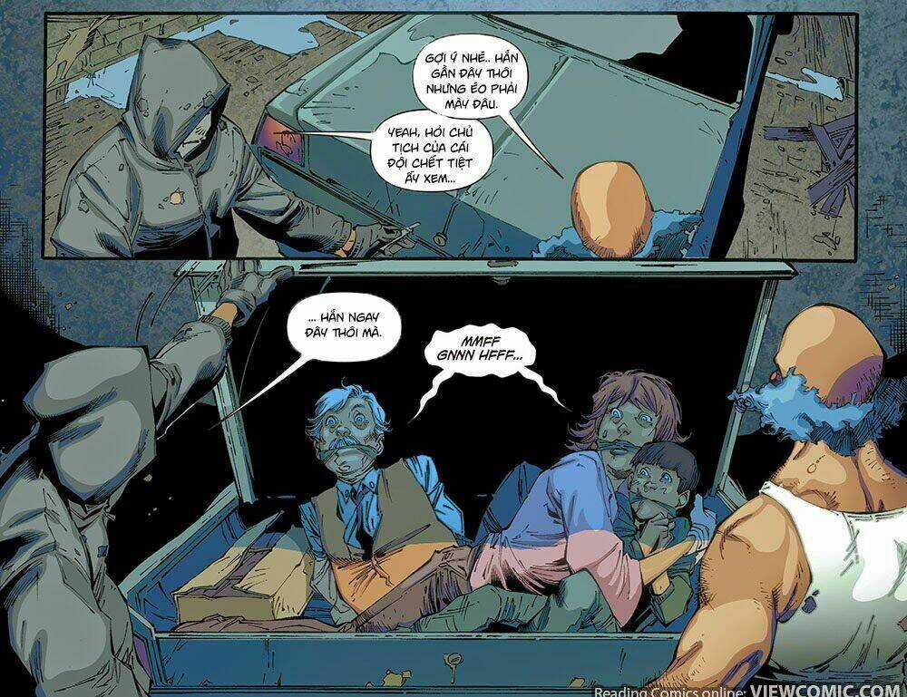 Batman Arkham Knight - Chapter 7 - Trang 5