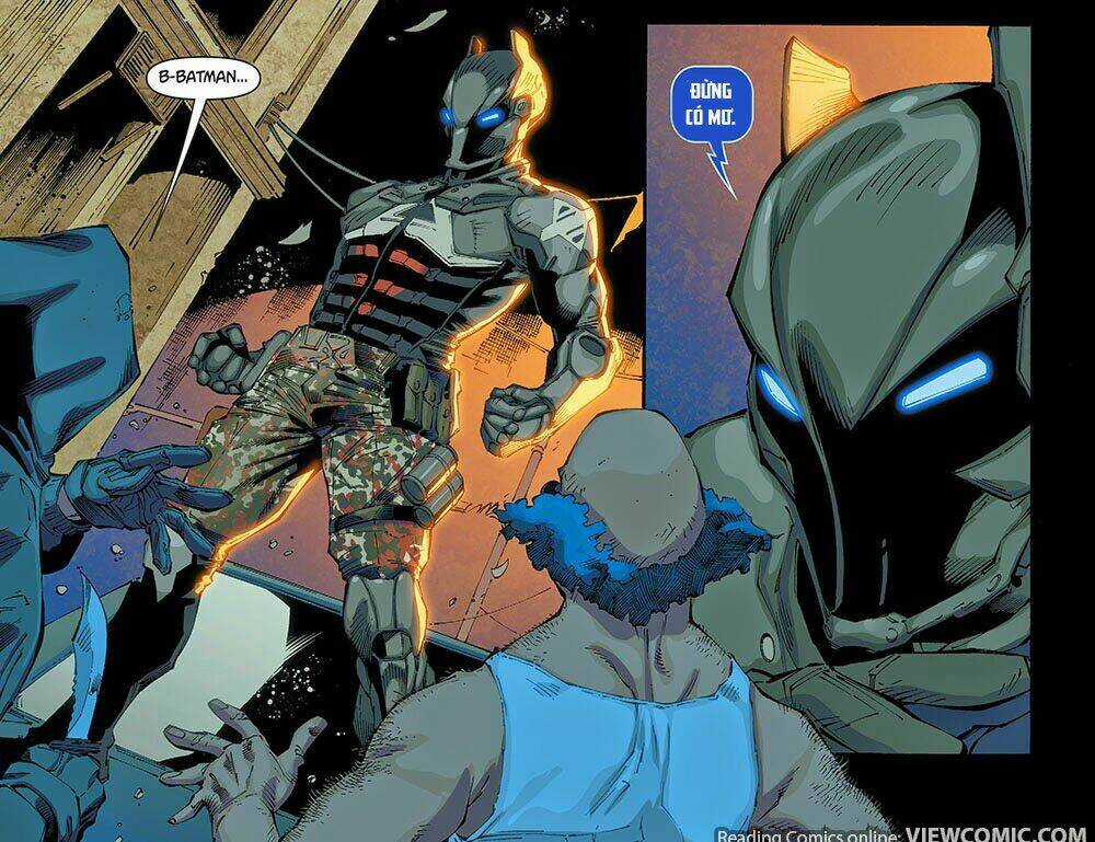 Batman Arkham Knight - Chapter 7 - Trang 7