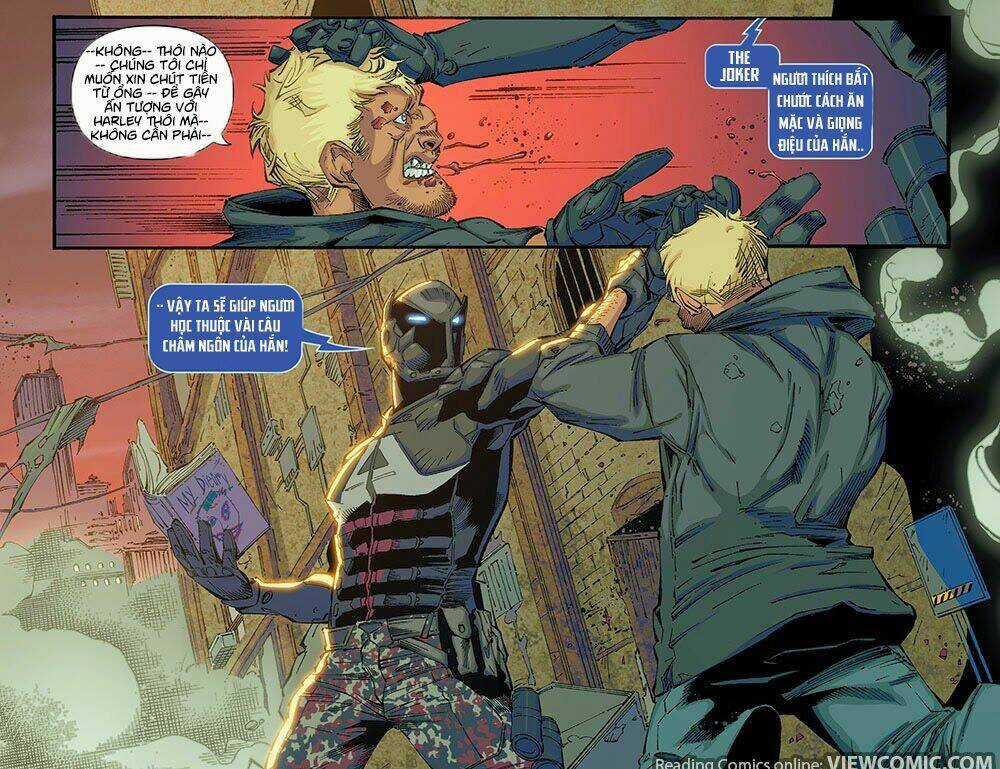 Batman Arkham Knight - Chapter 7 - Trang 9