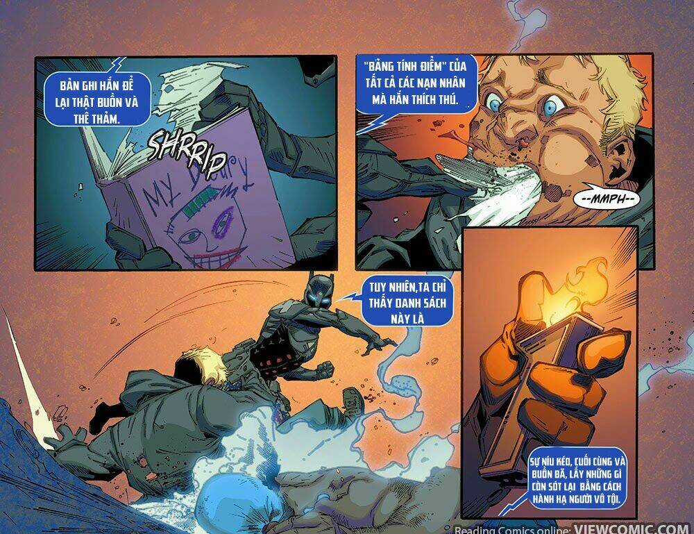 Batman Arkham Knight - Chapter 7 - Trang 10
