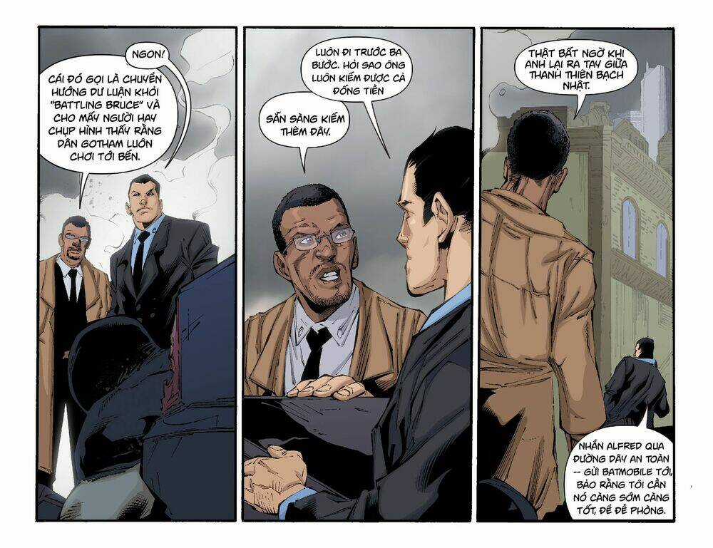 Batman Arkham Knight - Chapter 8 - Trang 12