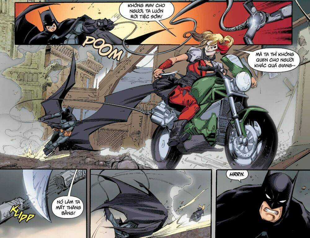 Batman Arkham Knight - Chapter 8 - Trang 16