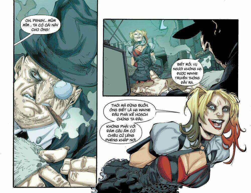 Batman Arkham Knight - Chapter 8 - Trang 17