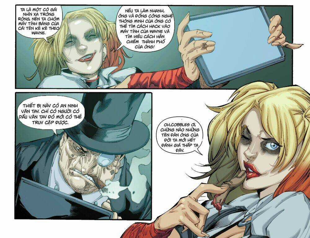 Batman Arkham Knight - Chapter 8 - Trang 18