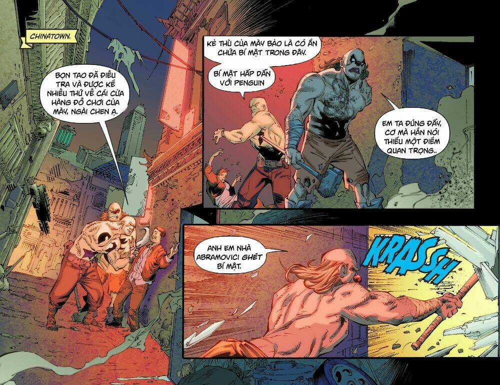 Batman Arkham Knight - Chapter 8 - Trang 19