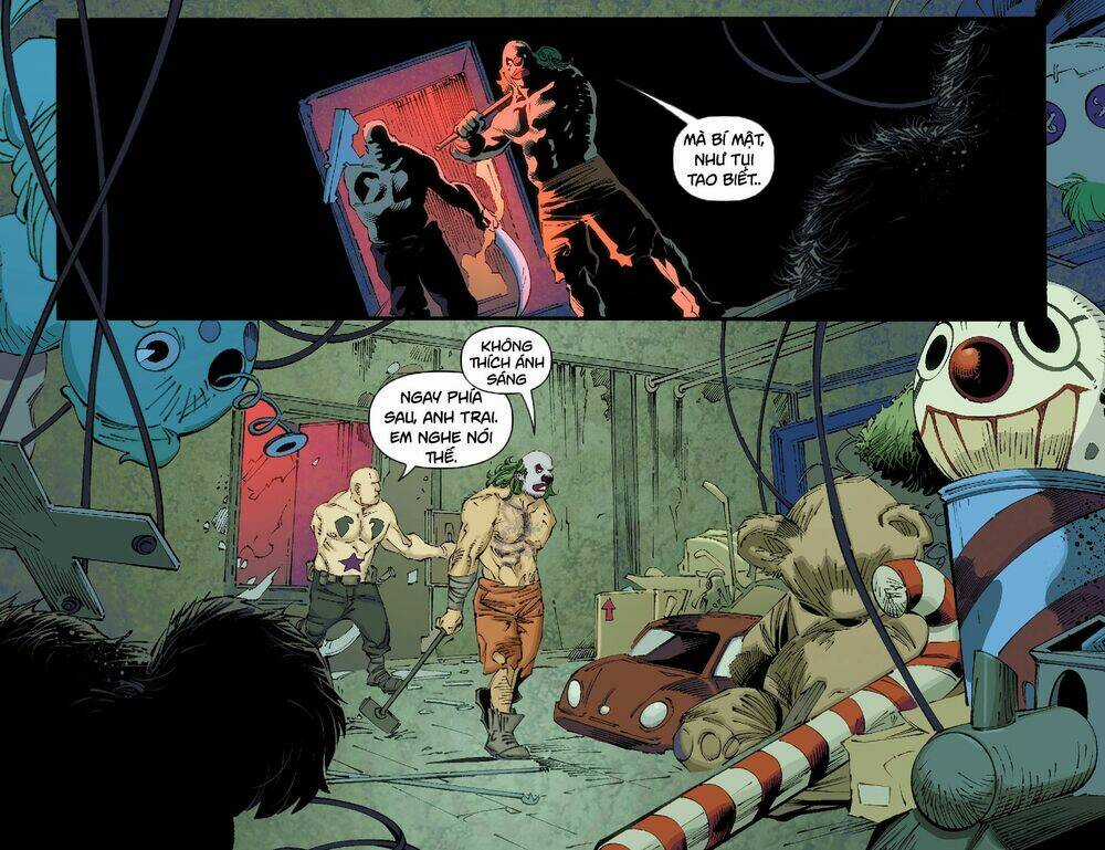 Batman Arkham Knight - Chapter 8 - Trang 20