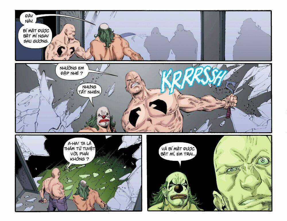 Batman Arkham Knight - Chapter 8 - Trang 21