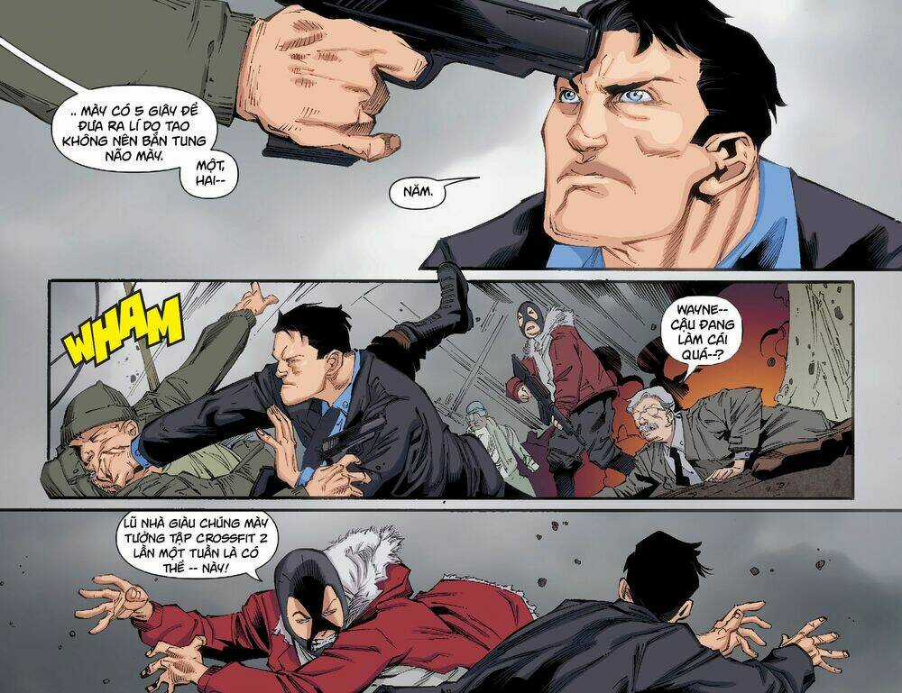 Batman Arkham Knight - Chapter 8 - Trang 5