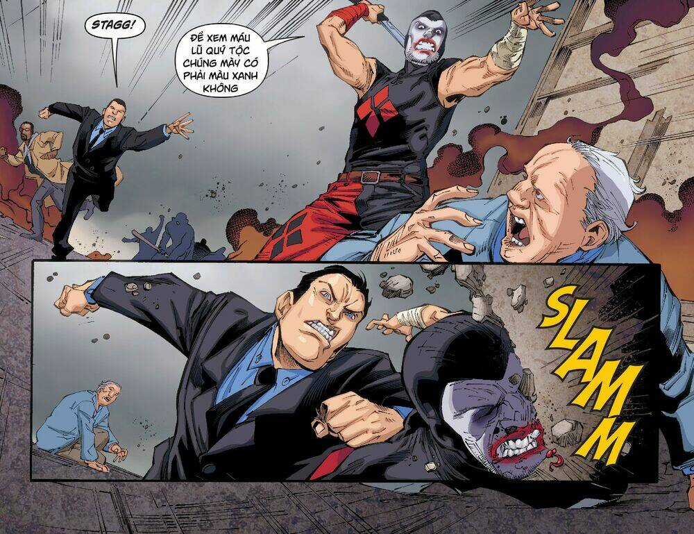 Batman Arkham Knight - Chapter 8 - Trang 8