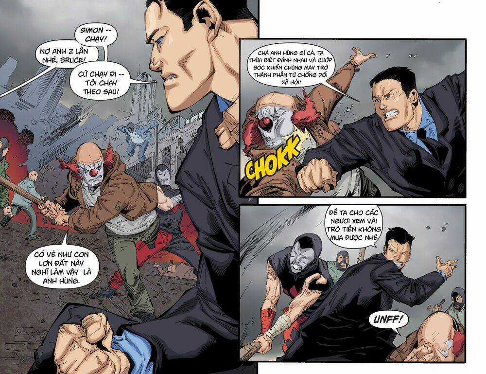 Batman Arkham Knight - Chapter 8 - Trang 9