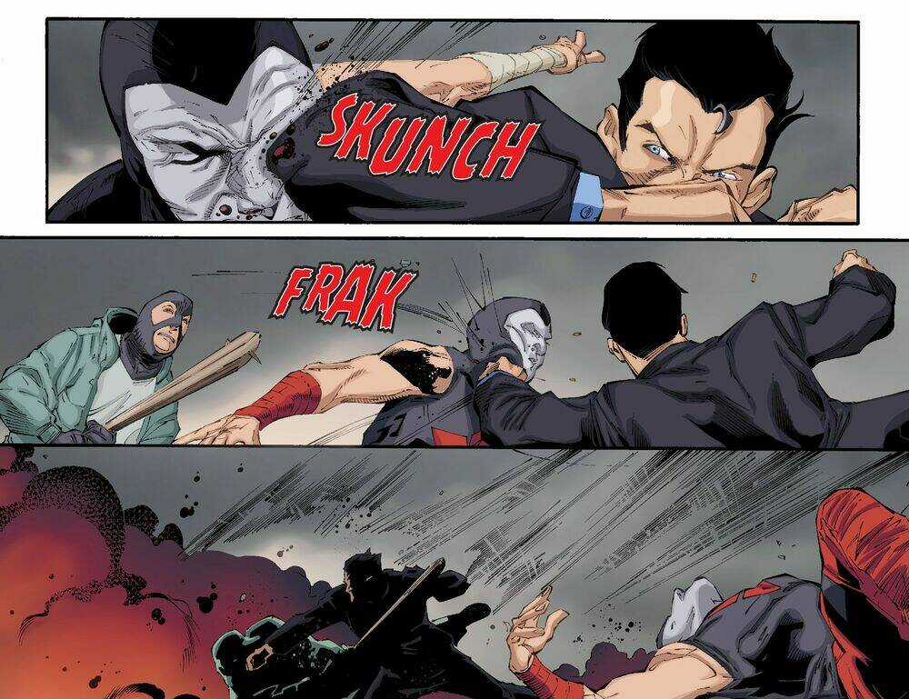 Batman Arkham Knight - Chapter 8 - Trang 10