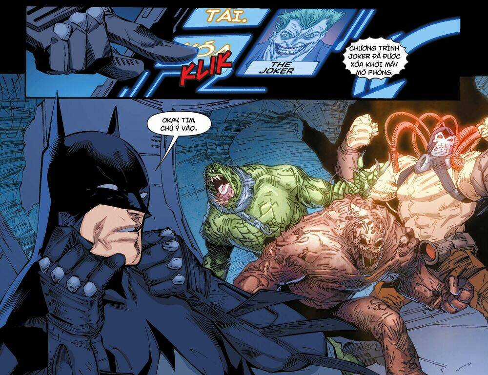 Batman Arkham Knight - Chapter 9 - Trang 20