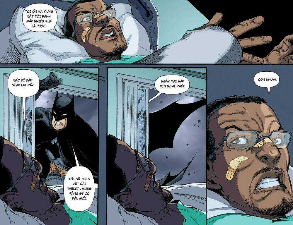 Batman Arkham Knight - Chapter 9 - Trang 4