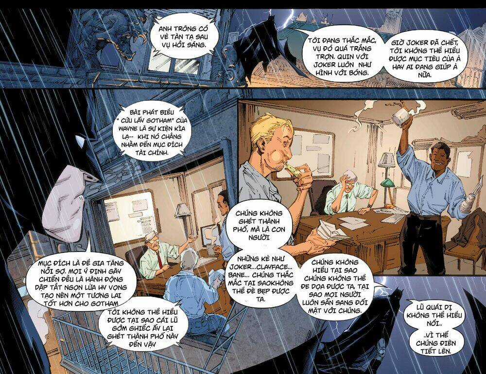 Batman Arkham Knight - Chapter 9 - Trang 6