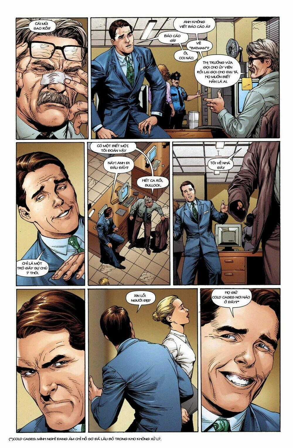 Batman: Earth One - Chapter 1.2 - Trang 1