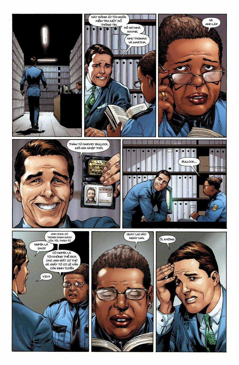 Batman: Earth One - Chapter 1.2 - Trang 12