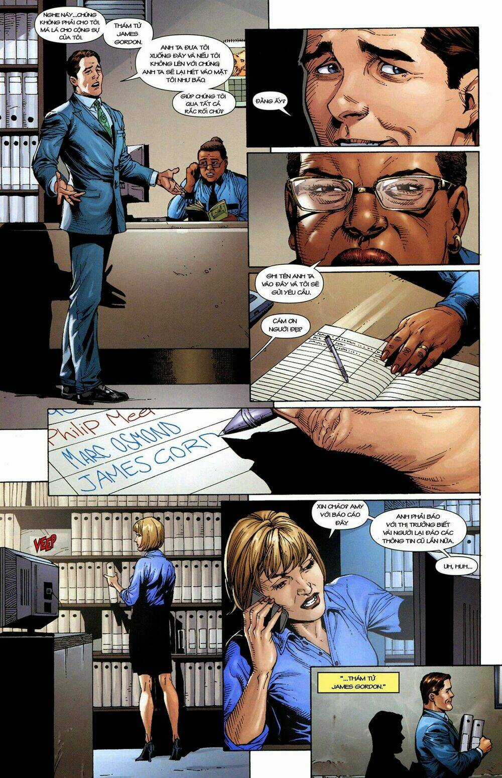 Batman: Earth One - Chapter 1.2 - Trang 13