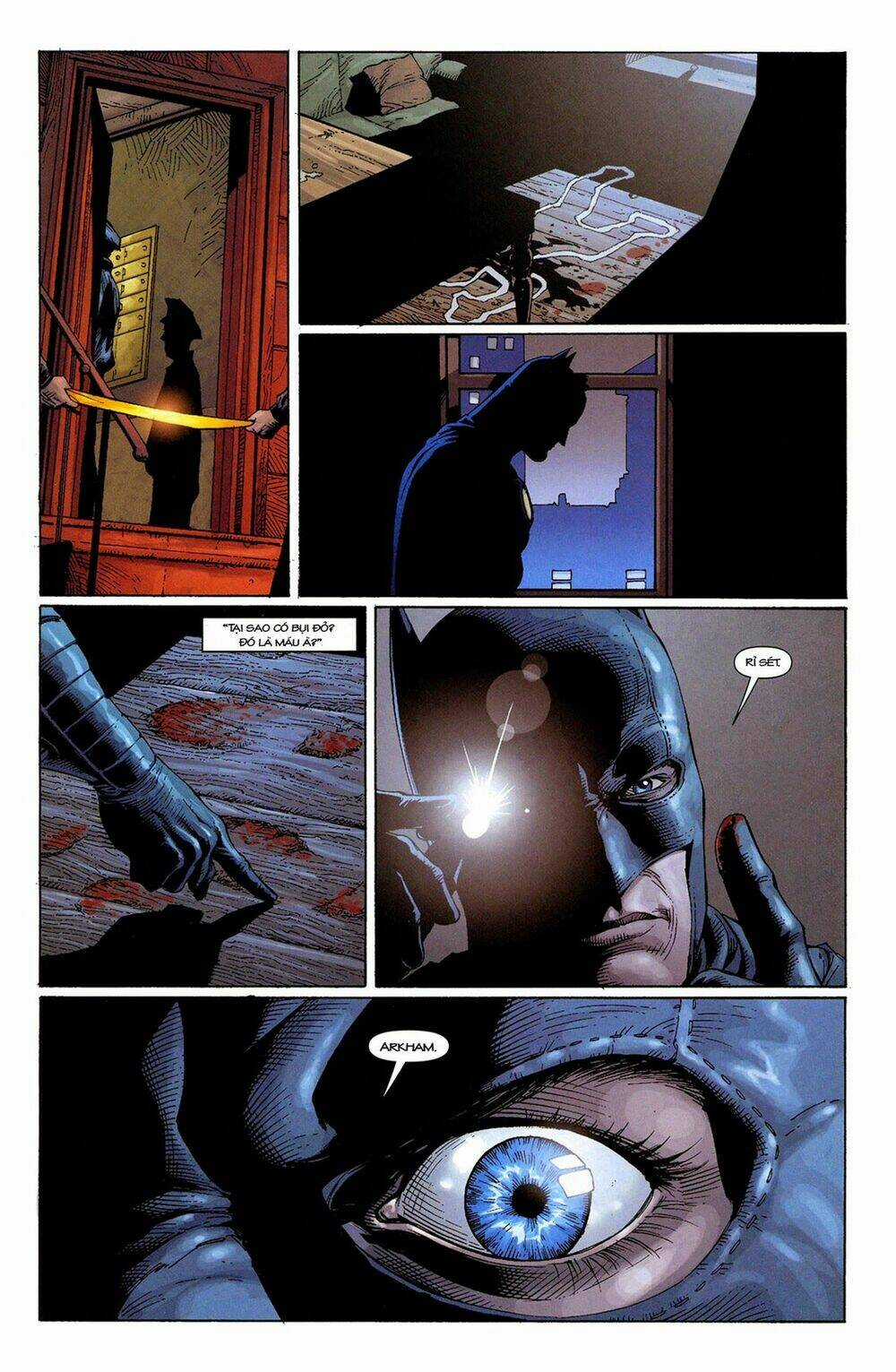 Batman: Earth One - Chapter 1.2 - Trang 21