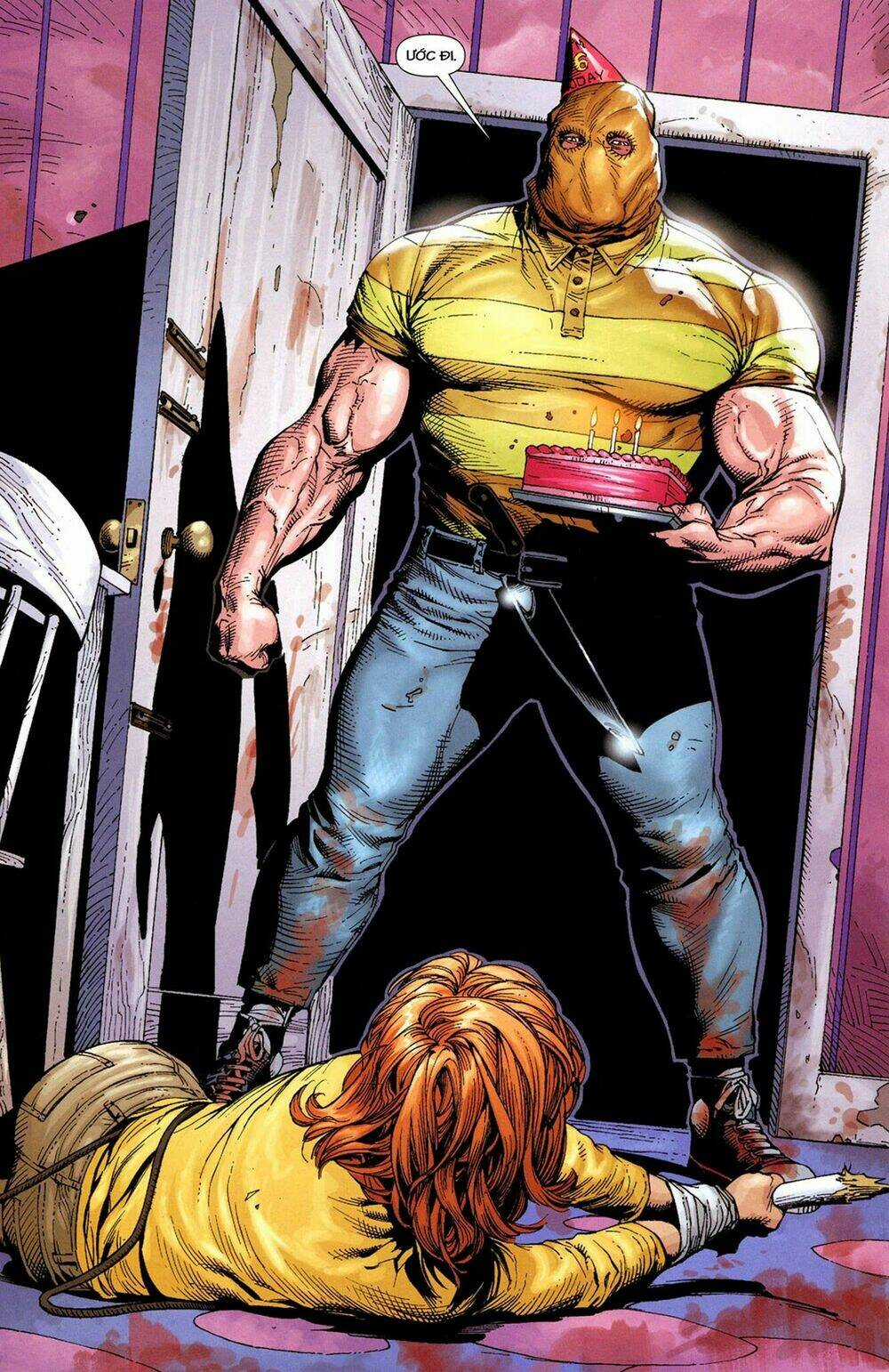 Batman: Earth One - Chapter 1.2 - Trang 24