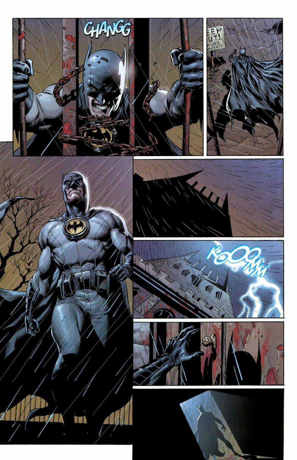 Batman: Earth One - Chapter 1.2 - Trang 25