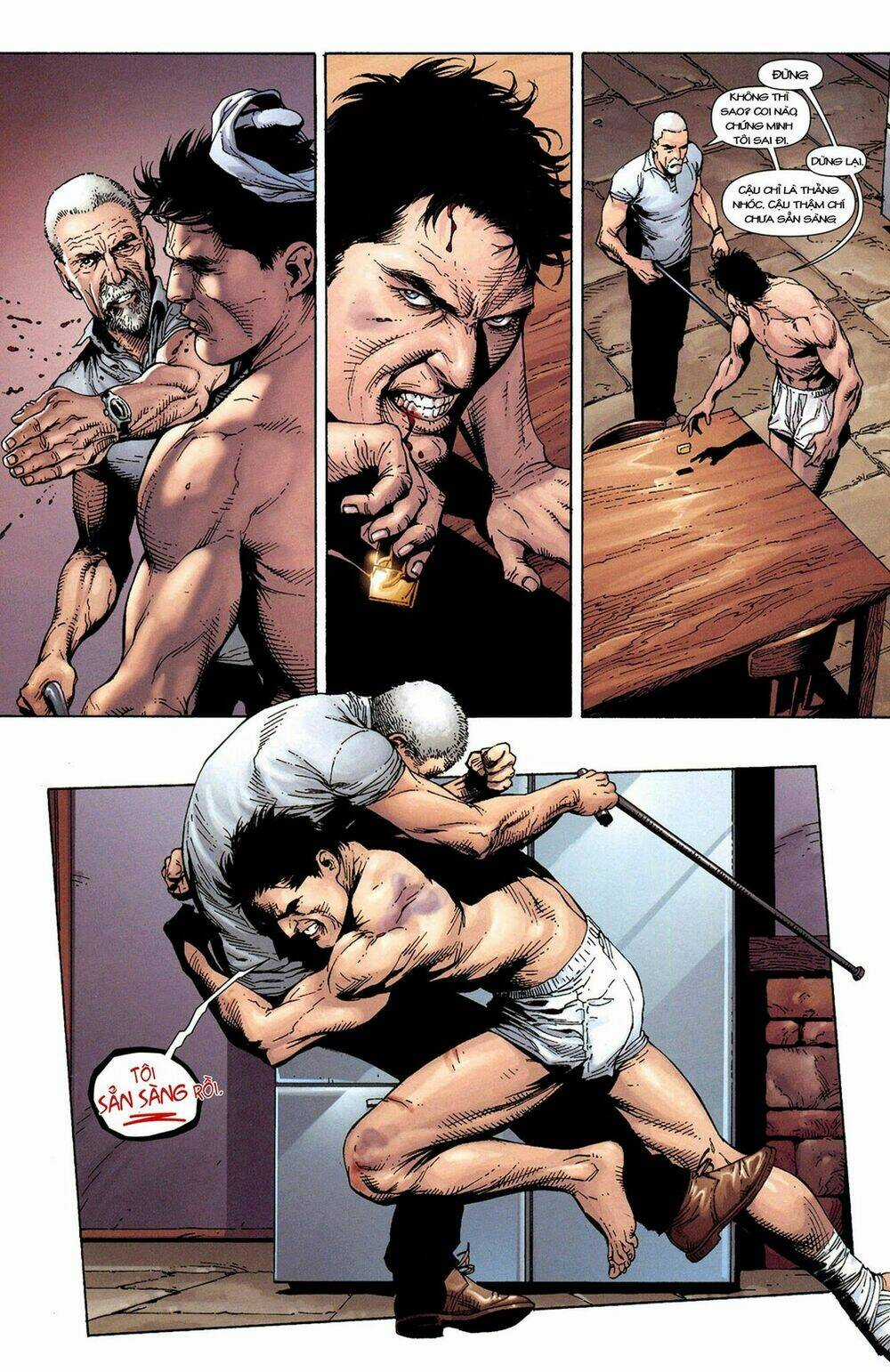 Batman: Earth One - Chapter 1.2 - Trang 4