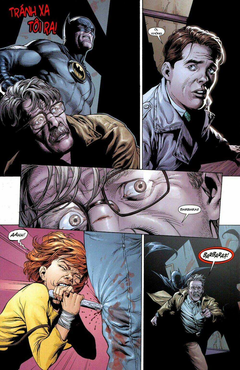 Batman: Earth One - Chapter 1.2 - Trang 32