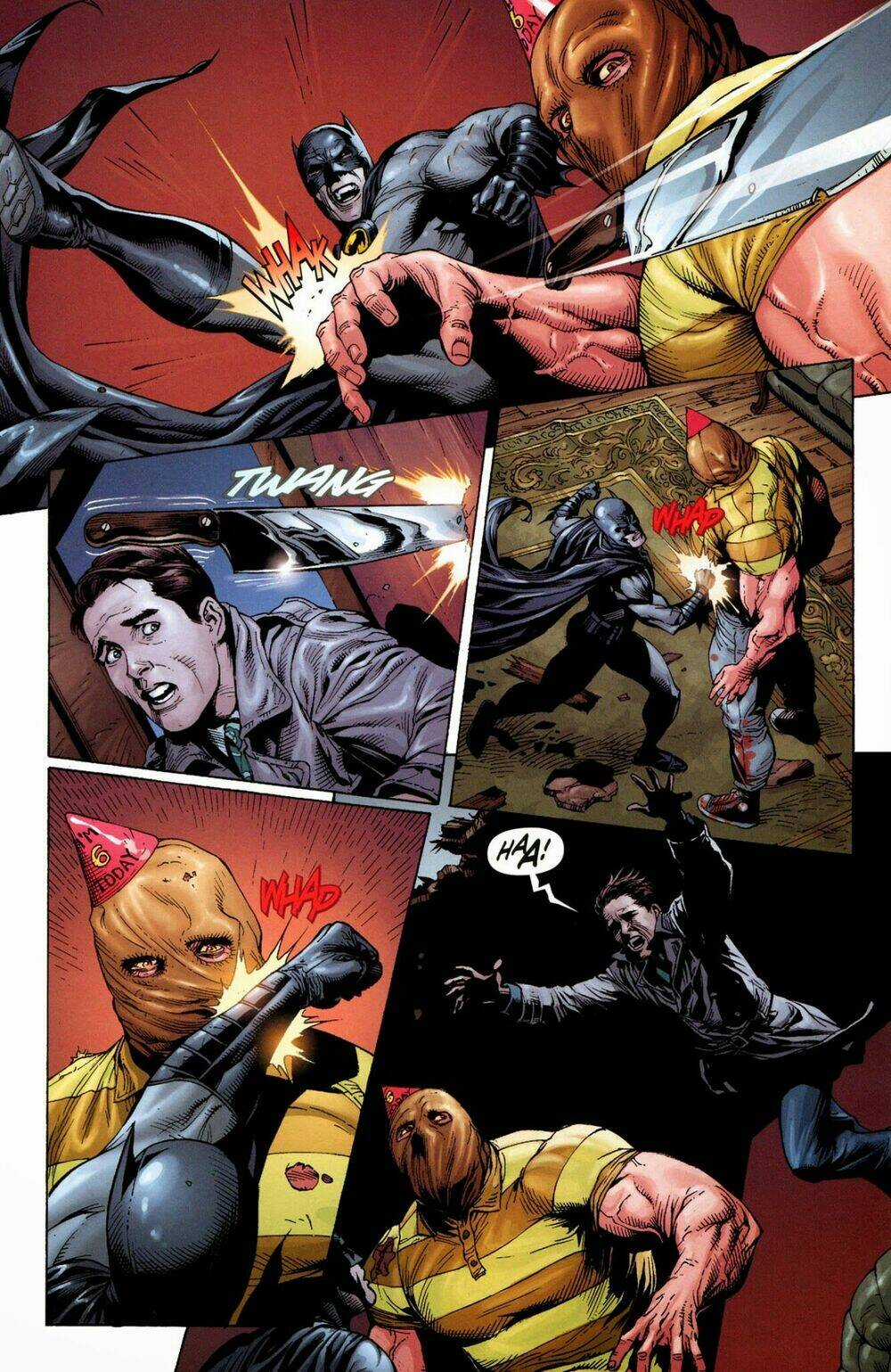 Batman: Earth One - Chapter 1.2 - Trang 39