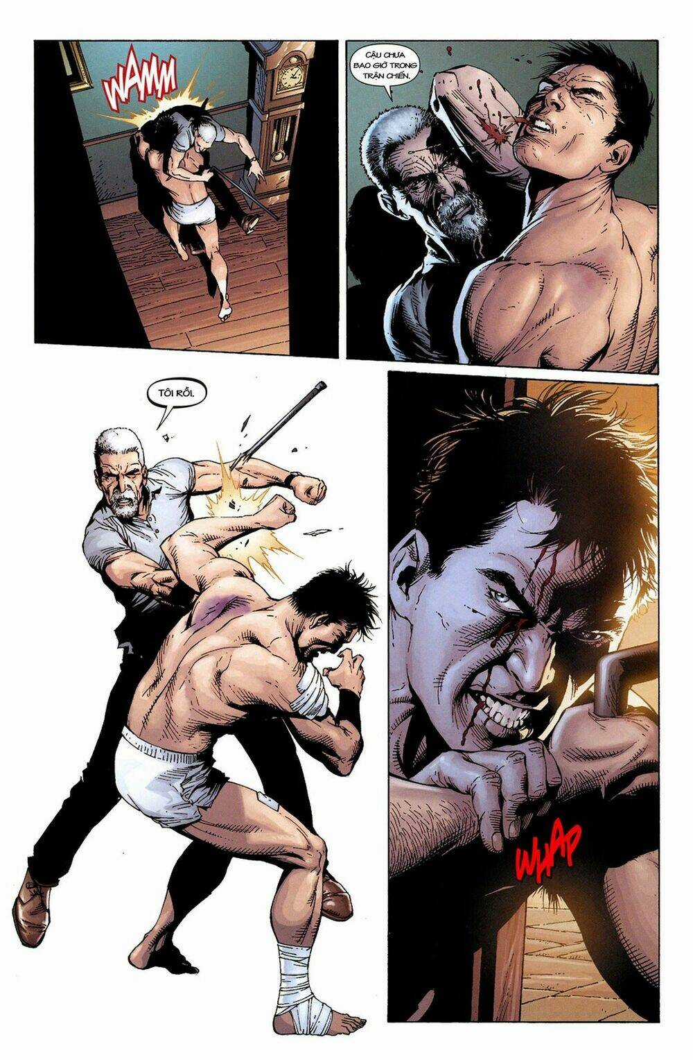 Batman: Earth One - Chapter 1.2 - Trang 5