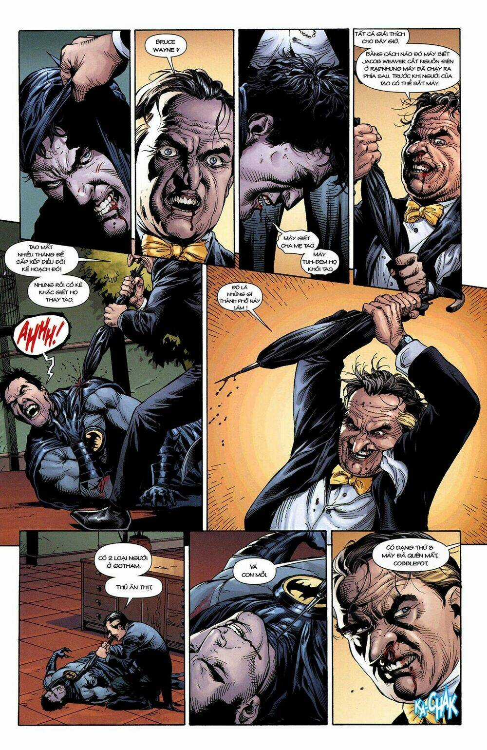 Batman: Earth One - Chapter 1.2 - Trang 50