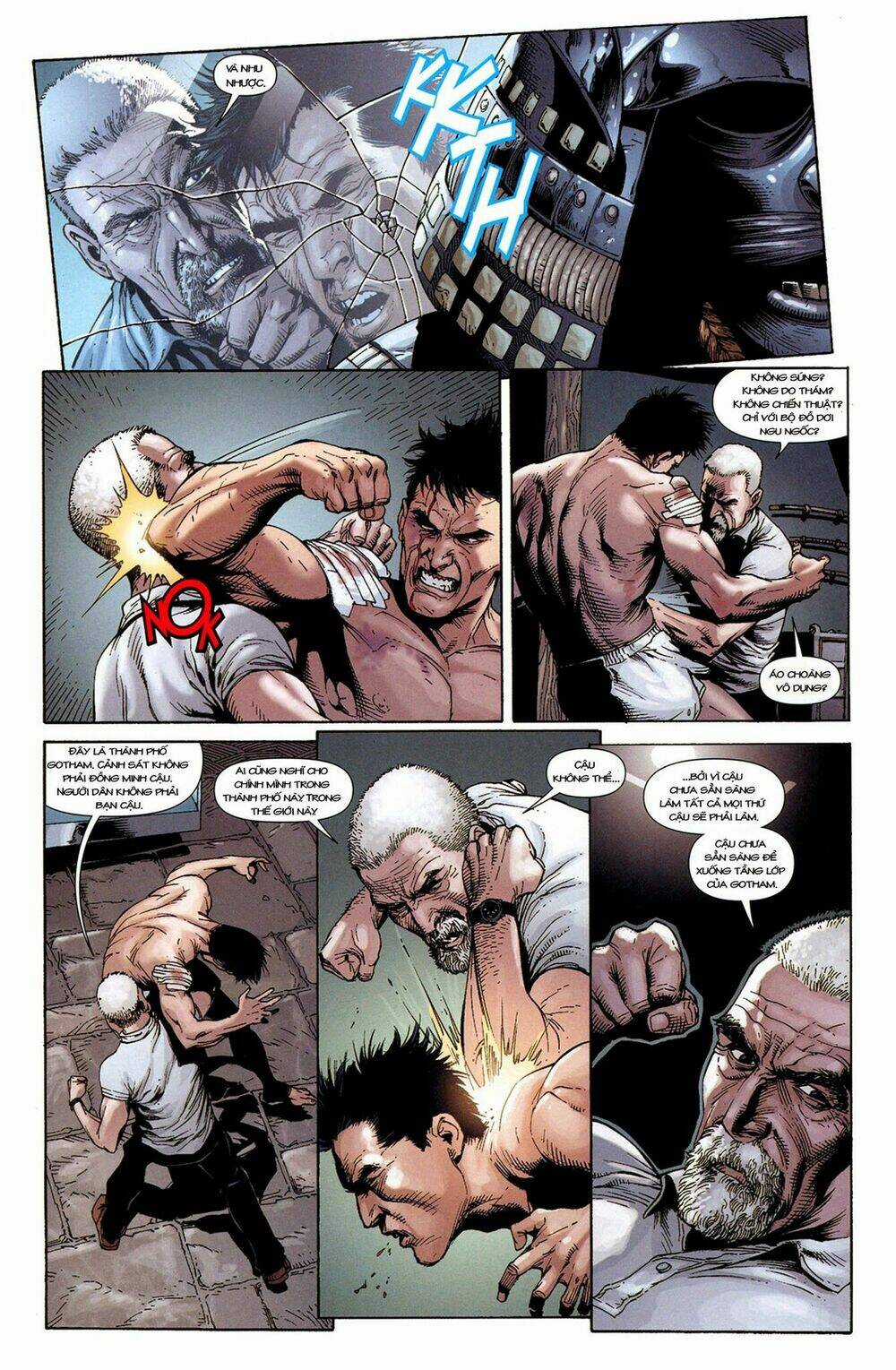 Batman: Earth One - Chapter 1.2 - Trang 7