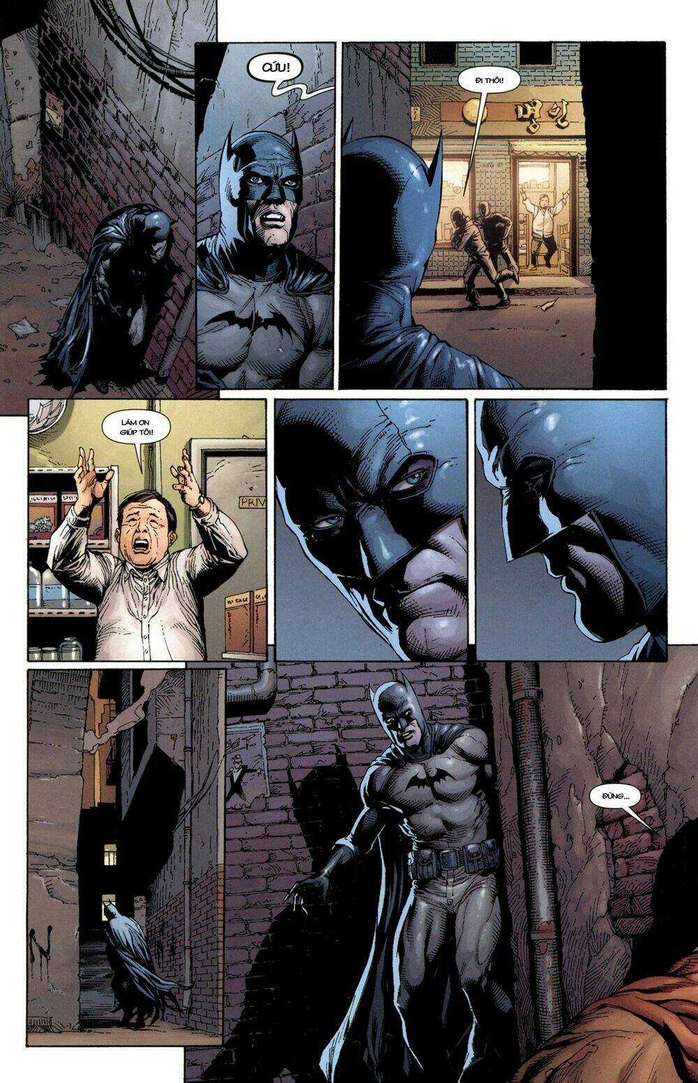 Batman: Earth One - Chapter 1 - Trang 13
