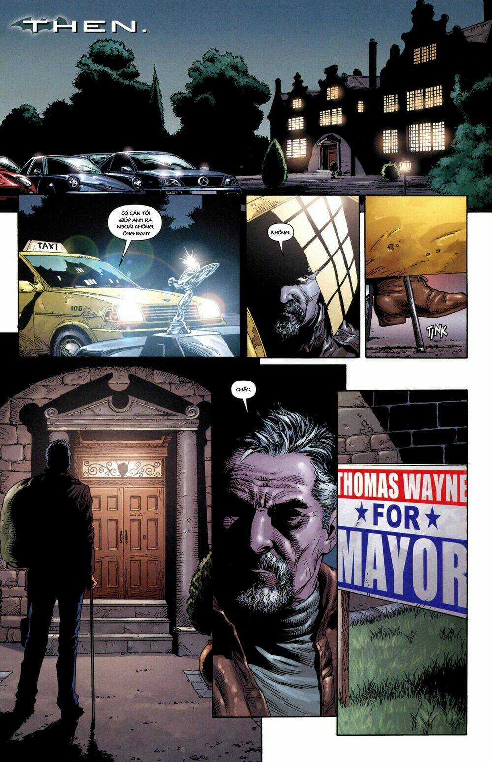 Batman: Earth One - Chapter 1 - Trang 15