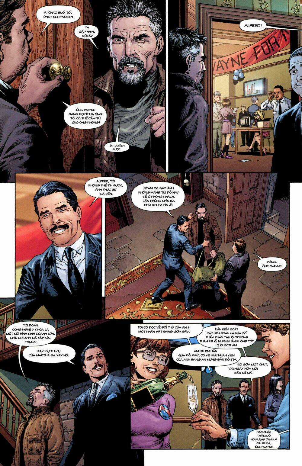 Batman: Earth One - Chapter 1 - Trang 16