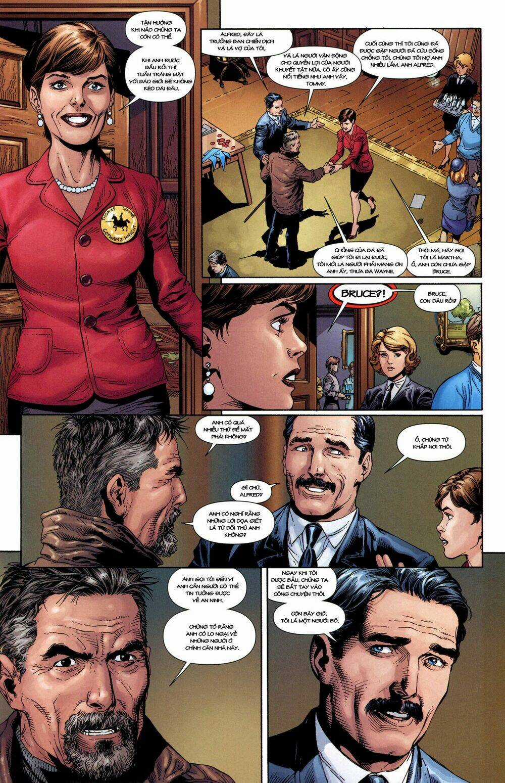 Batman: Earth One - Chapter 1 - Trang 17