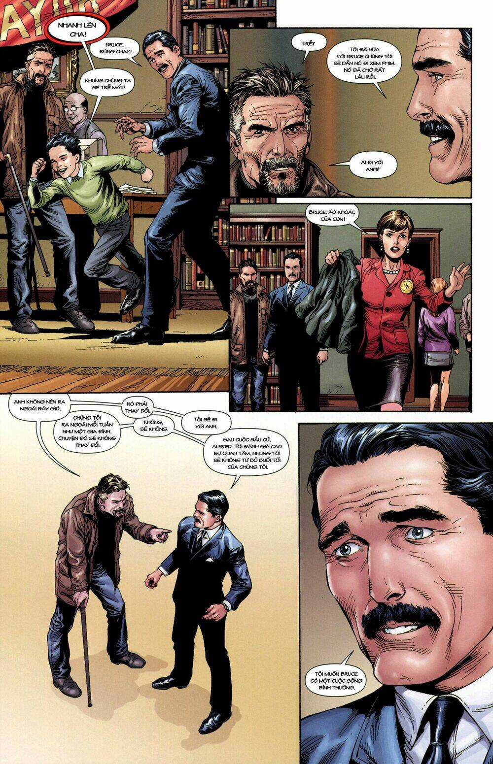 Batman: Earth One - Chapter 1 - Trang 18