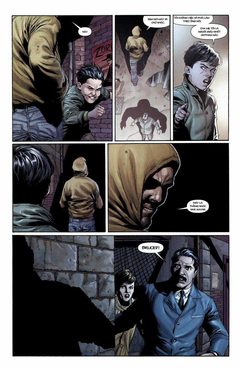 Batman: Earth One - Chapter 1 - Trang 21