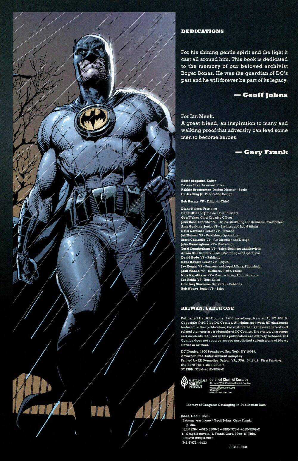 Batman: Earth One - Chapter 1 - Trang 4