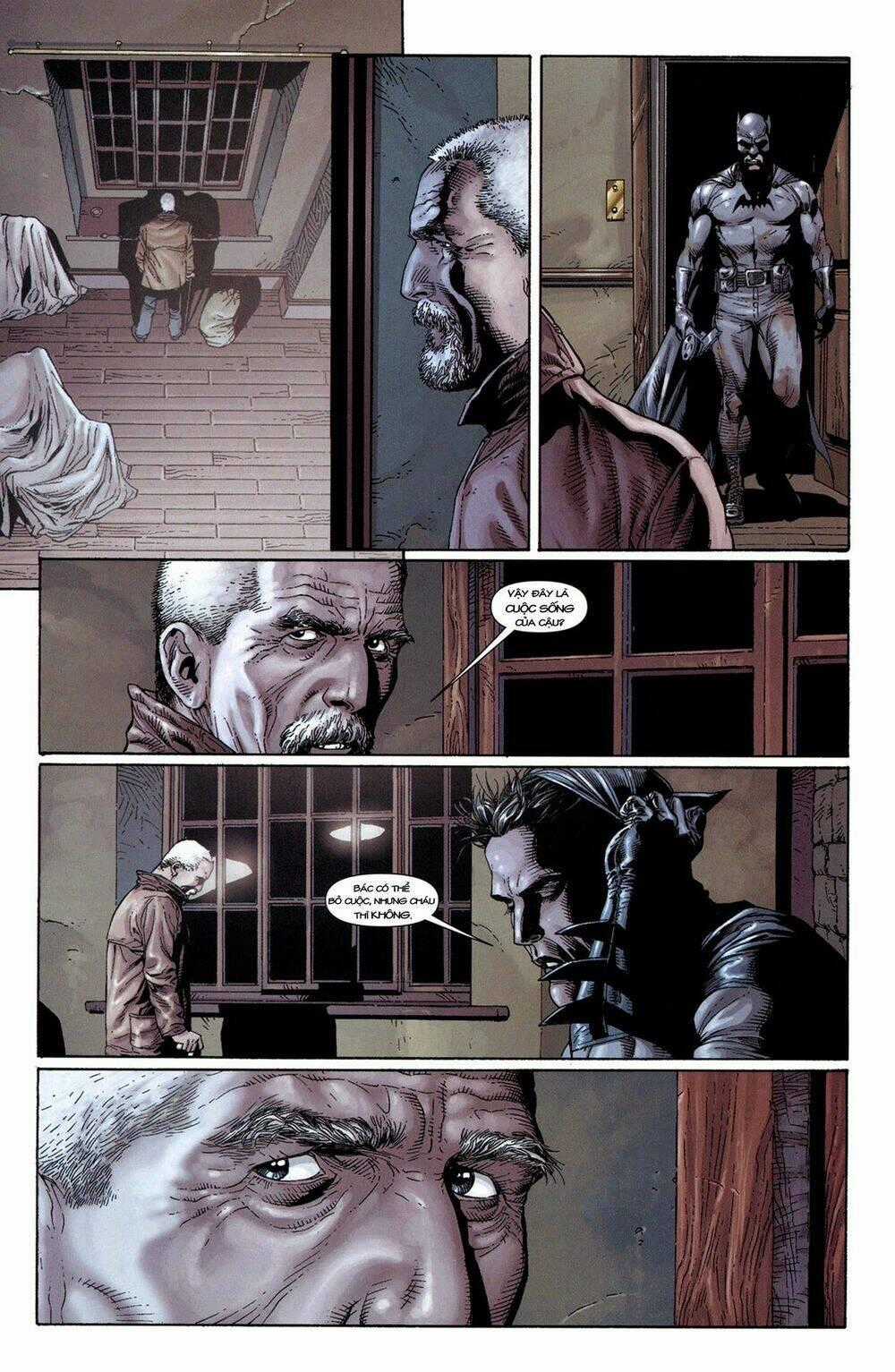 Batman: Earth One - Chapter 2 - Trang 1