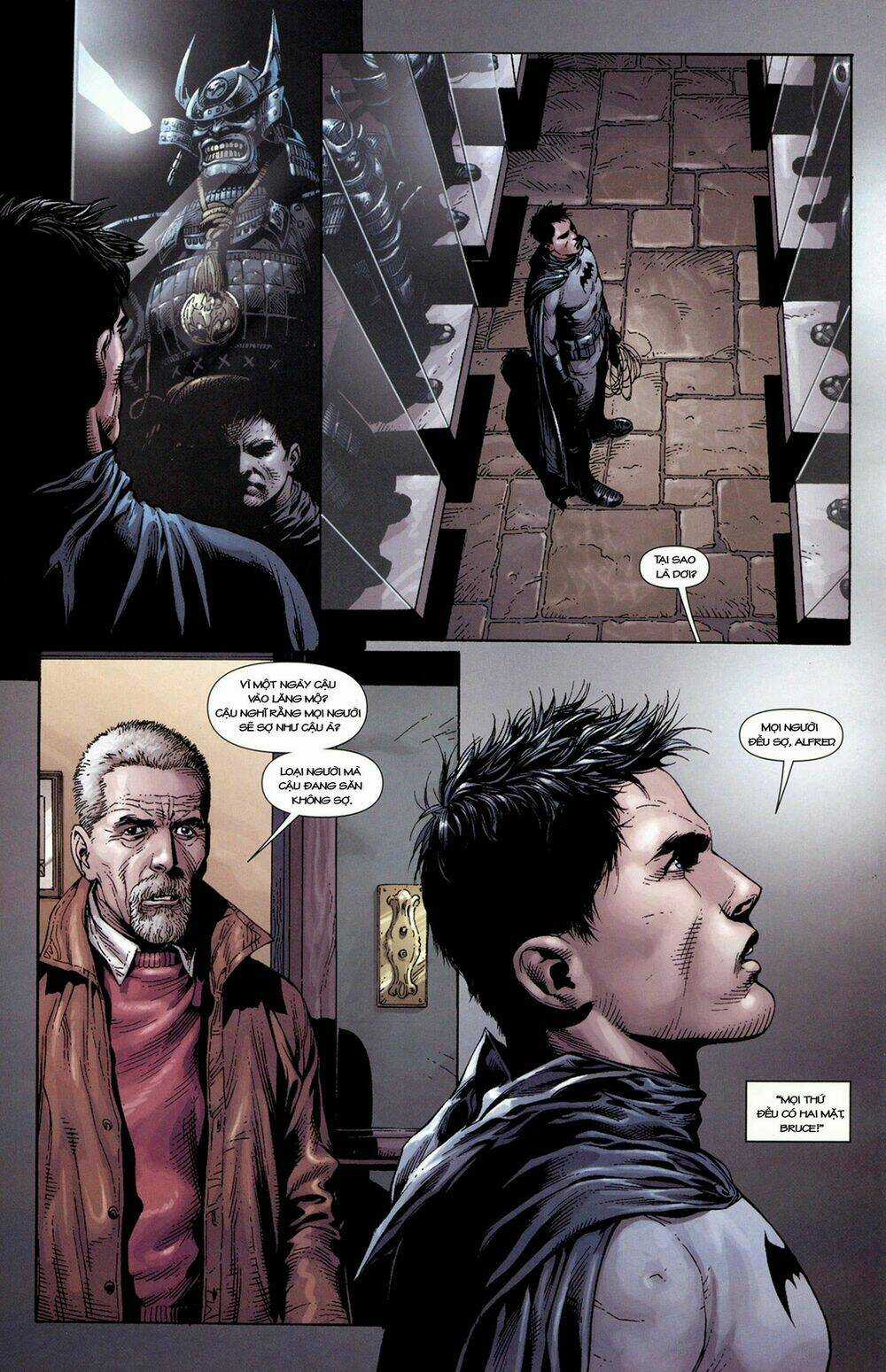 Batman: Earth One - Chapter 2 - Trang 11