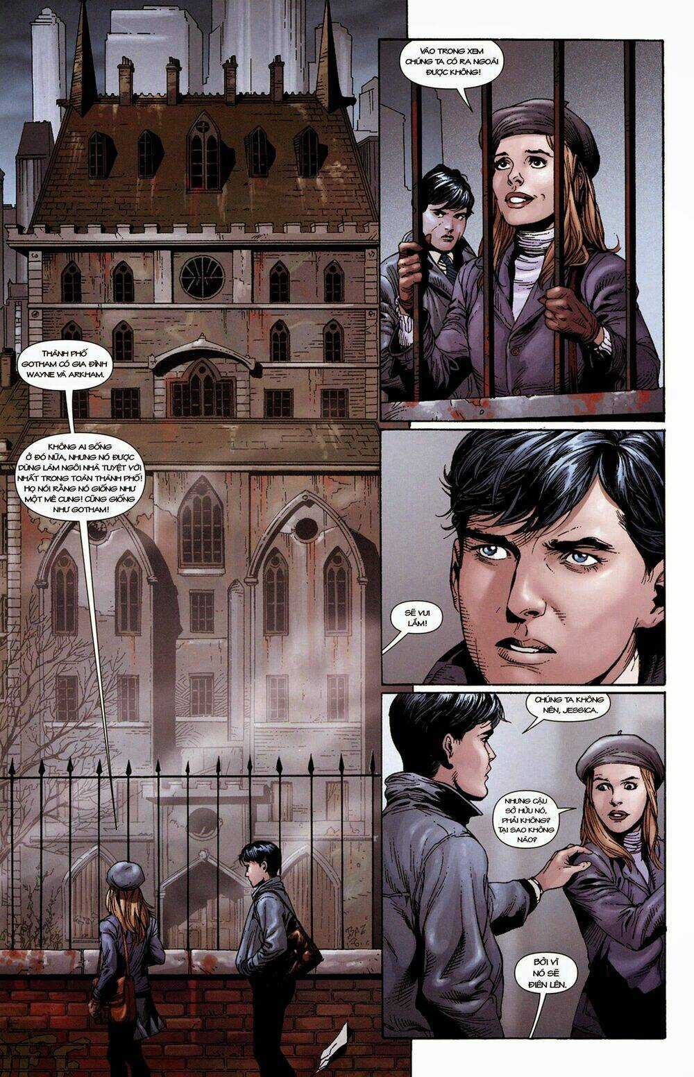 Batman: Earth One - Chapter 2 - Trang 12