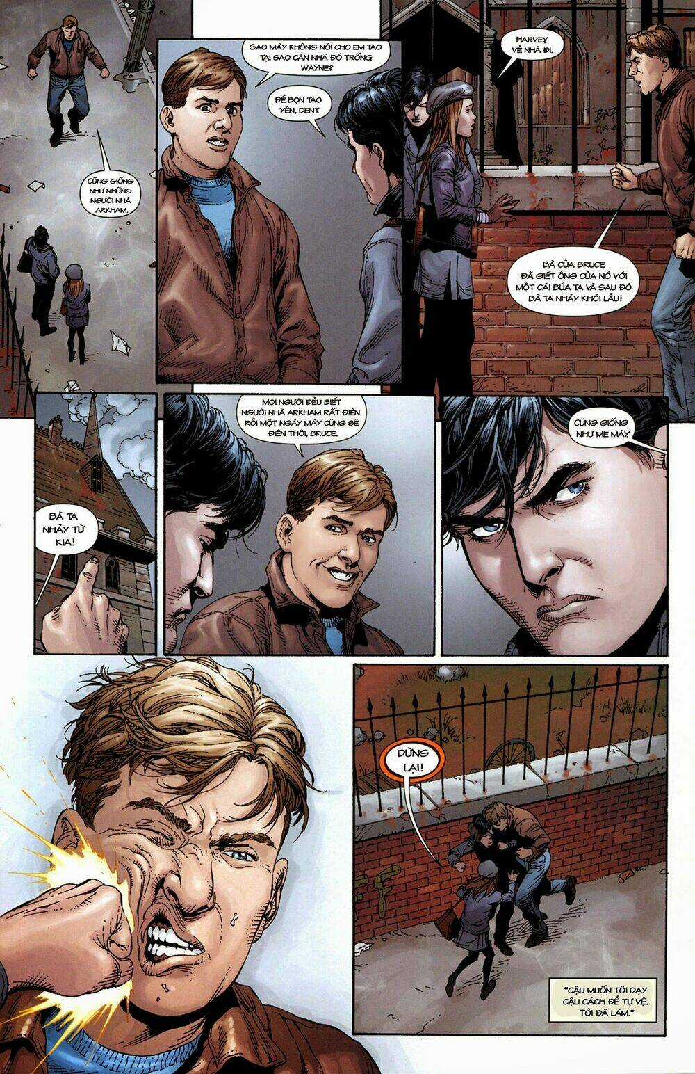 Batman: Earth One - Chapter 2 - Trang 13
