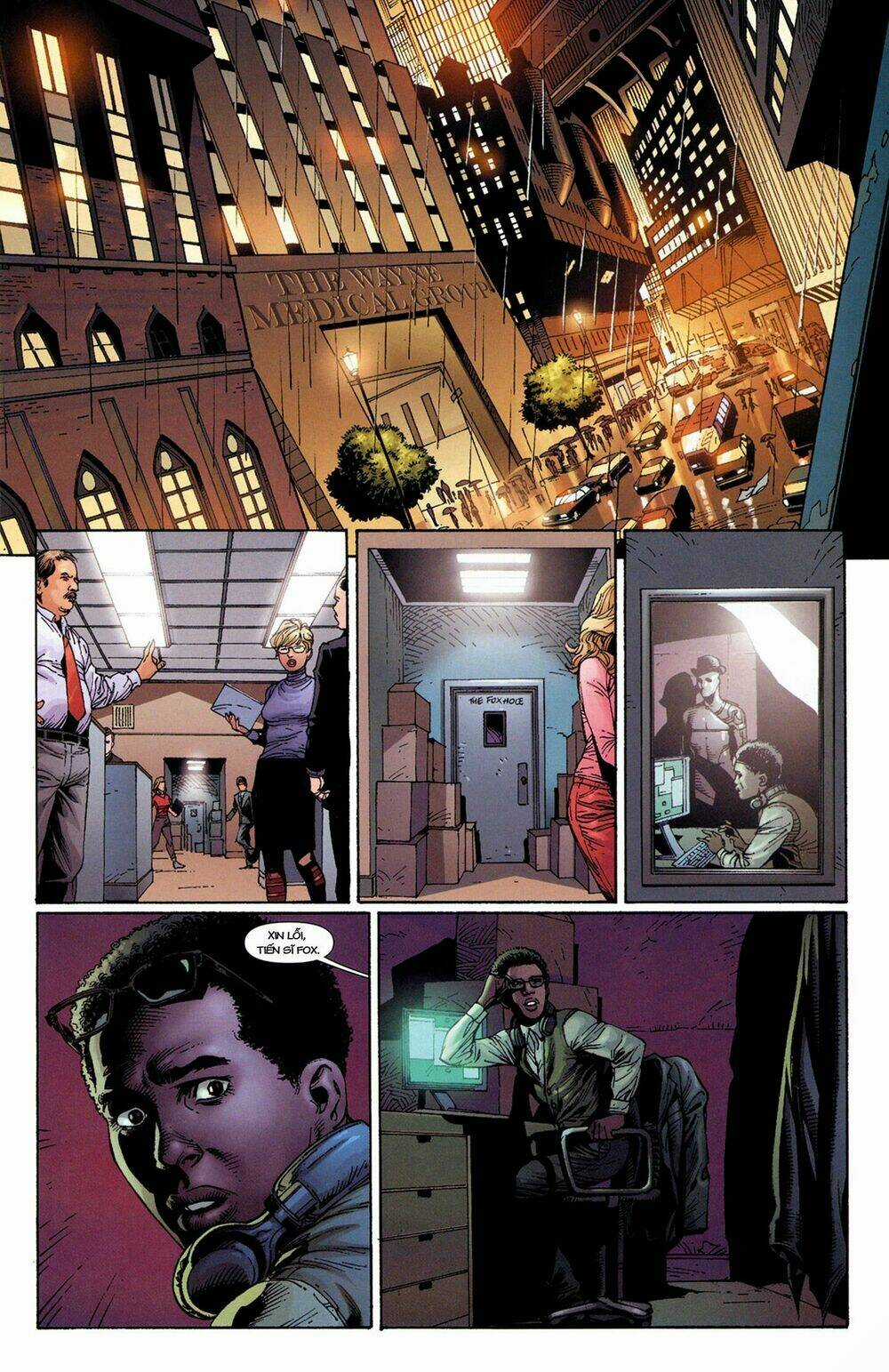 Batman: Earth One - Chapter 2 - Trang 16