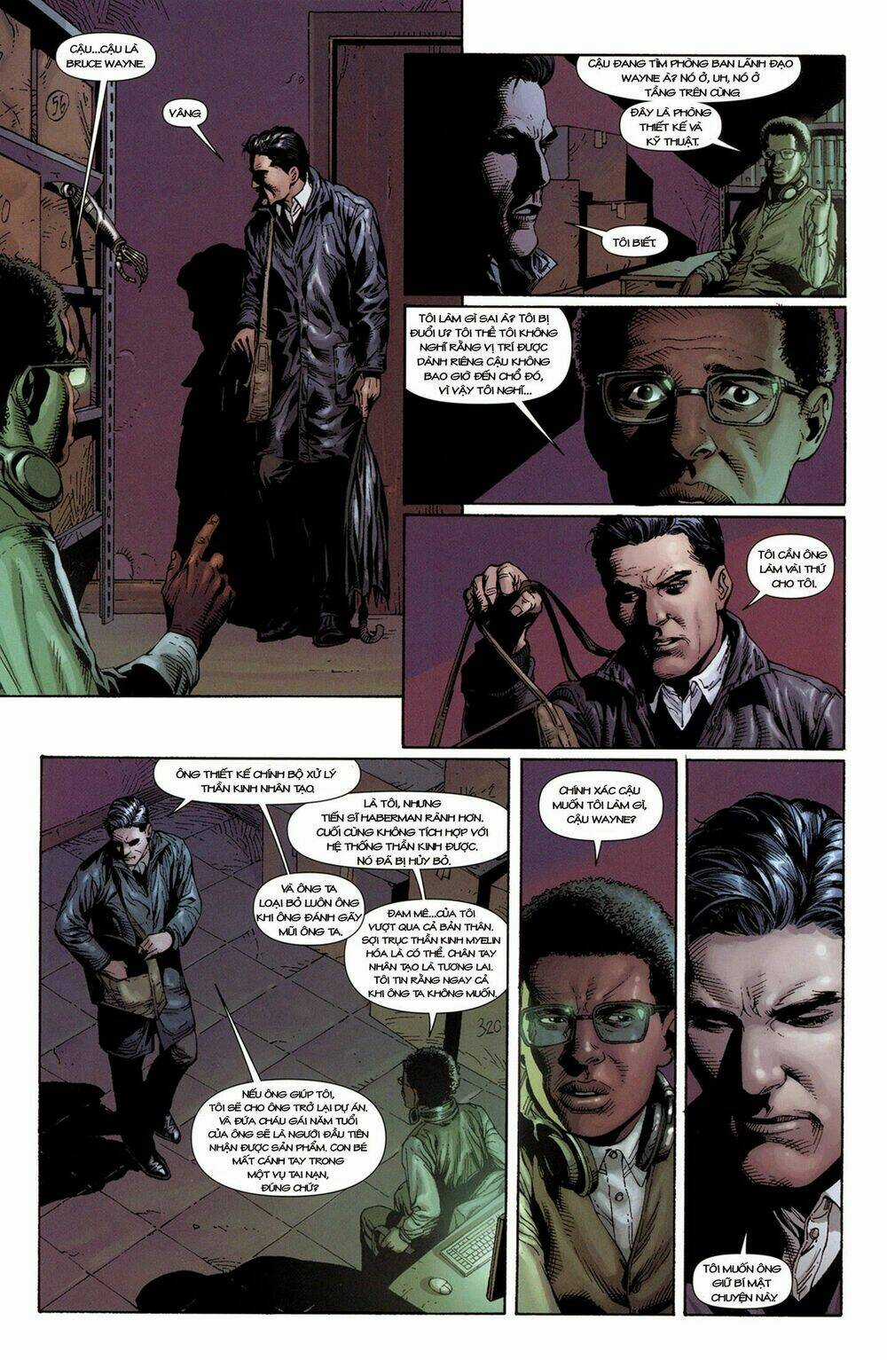 Batman: Earth One - Chapter 2 - Trang 17