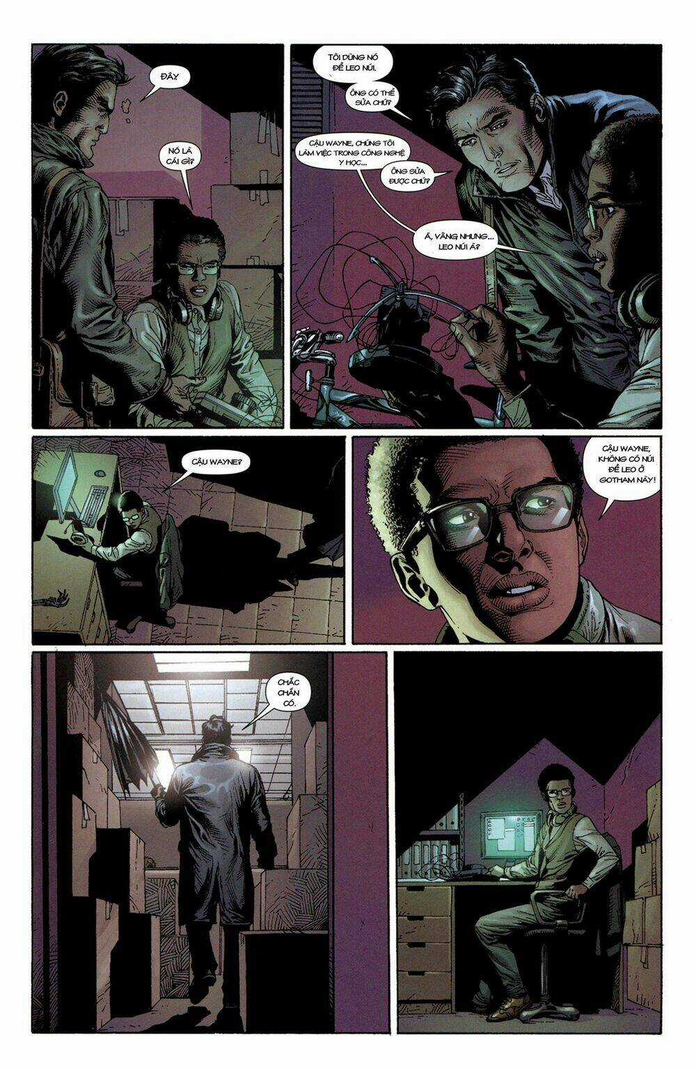 Batman: Earth One - Chapter 2 - Trang 18