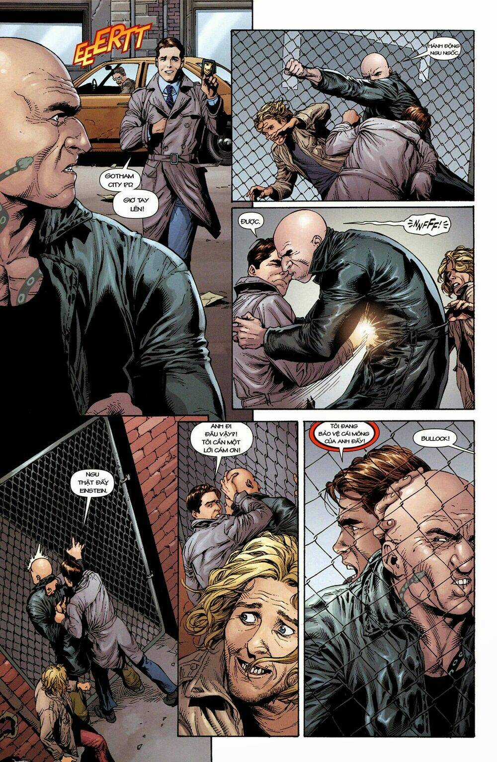 Batman: Earth One - Chapter 2 - Trang 21