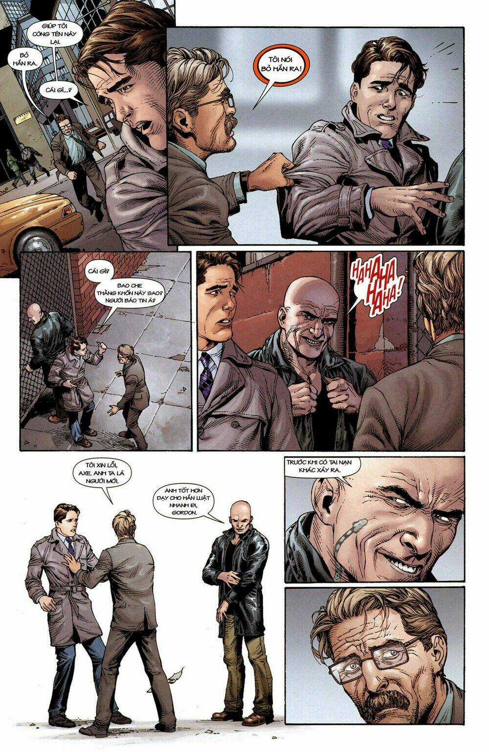 Batman: Earth One - Chapter 2 - Trang 22