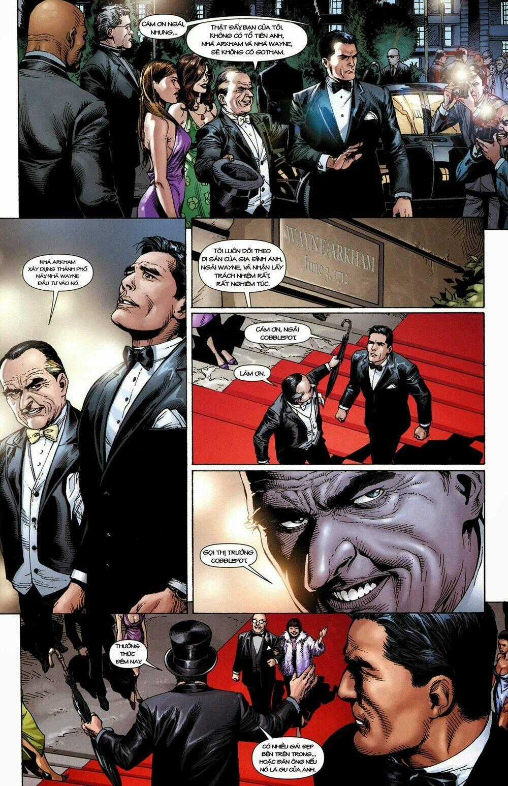 Batman: Earth One - Chapter 3 - Trang 1